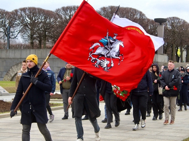 «Бончевцы» стали участниками патриотической акции